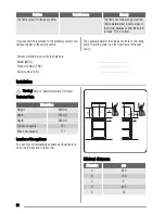 Preview for 20 page of Zanussi ZCG551 User Manual