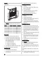 Preview for 22 page of Zanussi ZCG551 User Manual