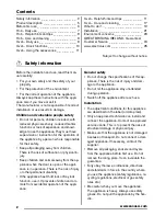 Preview for 2 page of Zanussi ZCG551GNC User Manual