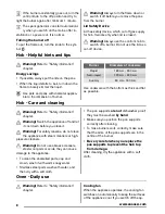 Предварительный просмотр 8 страницы Zanussi ZCG551GNC User Manual