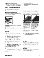 Preview for 11 page of Zanussi ZCG551GNC User Manual