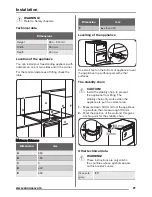 Предварительный просмотр 21 страницы Zanussi ZCG552GNC User Manual