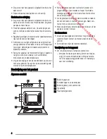 Предварительный просмотр 4 страницы Zanussi ZCG55DG User Manual