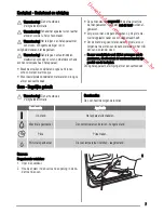 Предварительный просмотр 7 страницы Zanussi ZCG55DG User Manual