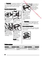 Предварительный просмотр 12 страницы Zanussi ZCG55DG User Manual