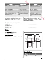 Предварительный просмотр 13 страницы Zanussi ZCG55DG User Manual