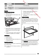 Предварительный просмотр 39 страницы Zanussi ZCG55DG User Manual