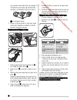 Предварительный просмотр 48 страницы Zanussi ZCG55DG User Manual