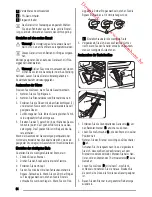 Предварительный просмотр 64 страницы Zanussi ZCG55DG User Manual