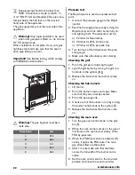 Preview for 22 page of Zanussi ZCG55QG User Manual