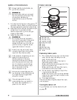 Предварительный просмотр 8 страницы Zanussi ZCG55WGB User Manual