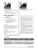 Предварительный просмотр 12 страницы Zanussi ZCG55WGB User Manual