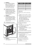 Предварительный просмотр 22 страницы Zanussi ZCG55WGB User Manual