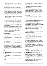 Preview for 4 page of Zanussi ZCG560N User Manual