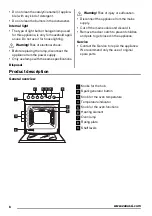 Preview for 6 page of Zanussi ZCG560N User Manual