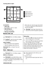 Preview for 7 page of Zanussi ZCG560N User Manual