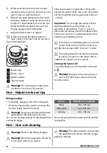 Preview for 8 page of Zanussi ZCG560N User Manual