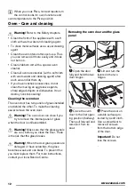 Preview for 12 page of Zanussi ZCG560N User Manual