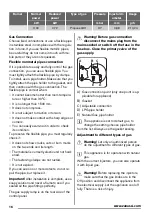 Preview for 16 page of Zanussi ZCG560N User Manual