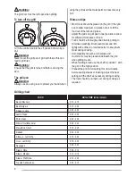 Предварительный просмотр 8 страницы Zanussi ZCG561 User Manual