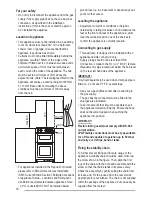 Предварительный просмотр 18 страницы Zanussi ZCG561 User Manual