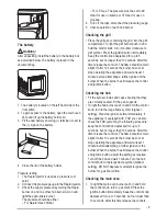 Предварительный просмотр 19 страницы Zanussi ZCG562 User Manual