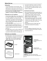 Предварительный просмотр 7 страницы Zanussi ZCG563 User Manual