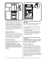 Предварительный просмотр 22 страницы Zanussi ZCG563 User Manual