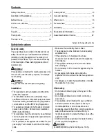 Preview for 2 page of Zanussi ZCG563FW Manual