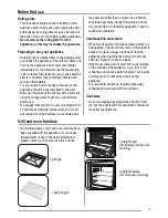 Preview for 5 page of Zanussi ZCG563FW Manual