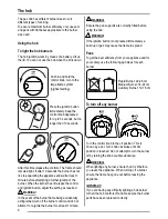 Preview for 6 page of Zanussi ZCG563FW Manual