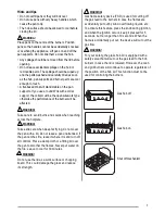 Preview for 7 page of Zanussi ZCG563FW Manual