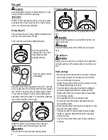 Preview for 8 page of Zanussi ZCG563FW Manual