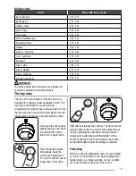 Preview for 9 page of Zanussi ZCG563FW Manual