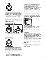 Preview for 11 page of Zanussi ZCG563FW Manual