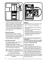 Preview for 20 page of Zanussi ZCG563FW Manual