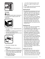 Preview for 21 page of Zanussi ZCG563FW Manual