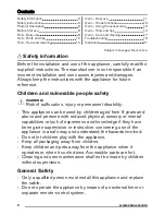 Предварительный просмотр 2 страницы Zanussi ZCG61236 User Manual