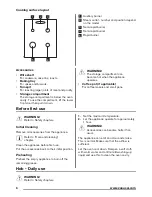 Предварительный просмотр 8 страницы Zanussi ZCG61236 User Manual