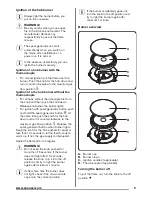 Предварительный просмотр 9 страницы Zanussi ZCG61236 User Manual