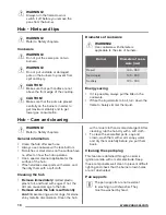 Preview for 10 page of Zanussi ZCG61236 User Manual