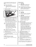 Предварительный просмотр 12 страницы Zanussi ZCG61236 User Manual