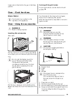 Preview for 13 page of Zanussi ZCG61236 User Manual