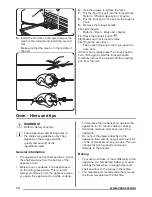 Предварительный просмотр 14 страницы Zanussi ZCG61236 User Manual