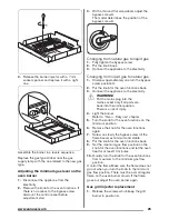 Preview for 25 page of Zanussi ZCG61236 User Manual