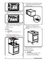 Preview for 26 page of Zanussi ZCG61236 User Manual