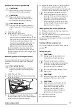 Preview for 11 page of Zanussi ZCG61236XA User Manual