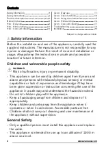 Preview for 2 page of Zanussi ZCG61246XA User Manual