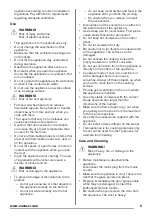 Preview for 5 page of Zanussi ZCG61246XA User Manual