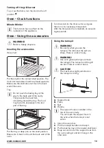 Preview for 13 page of Zanussi ZCG61246XA User Manual